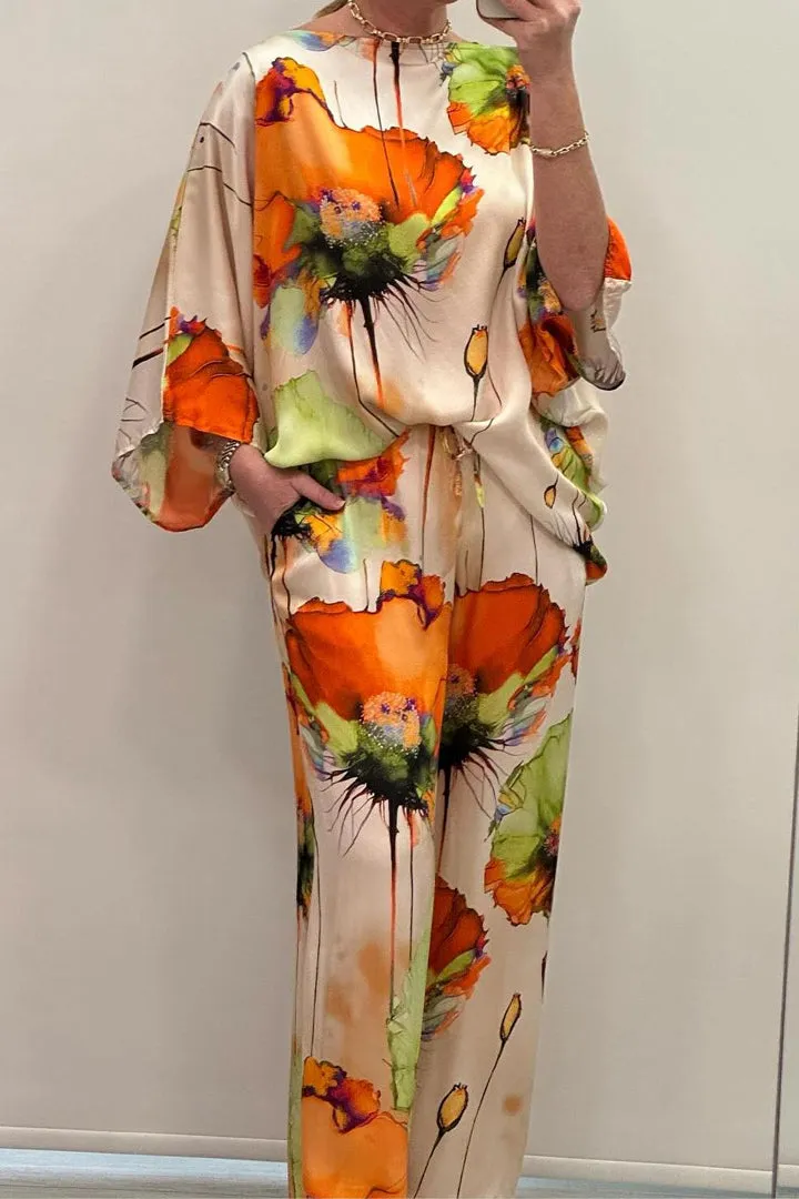 Paige - Elegant Printed Ensemble