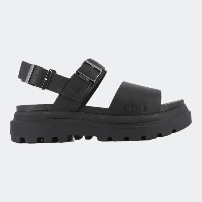 Palladium Pallacruise Classic Women Lifestyle Sandal Black