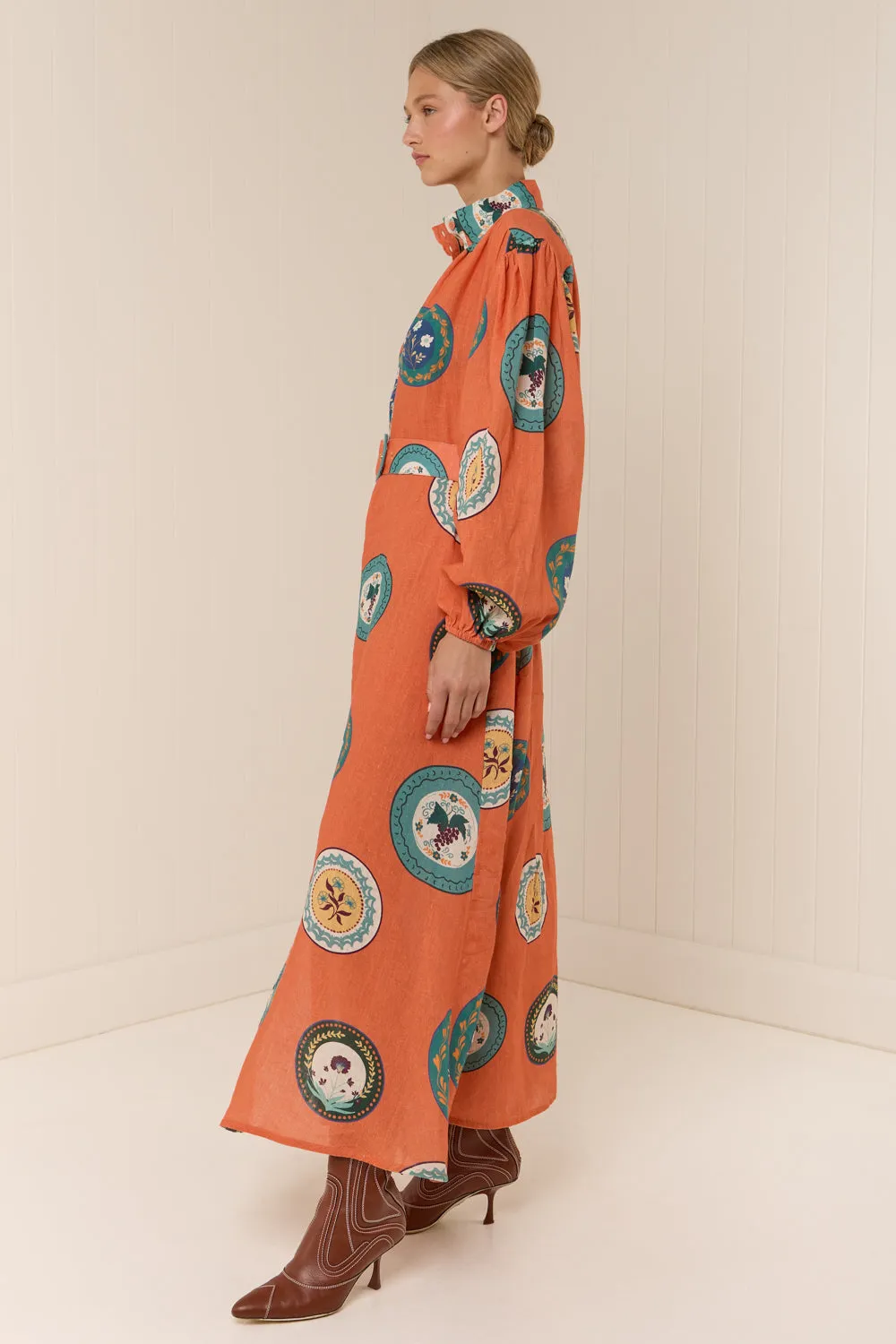 Palm Noosa - Noddy dress orange