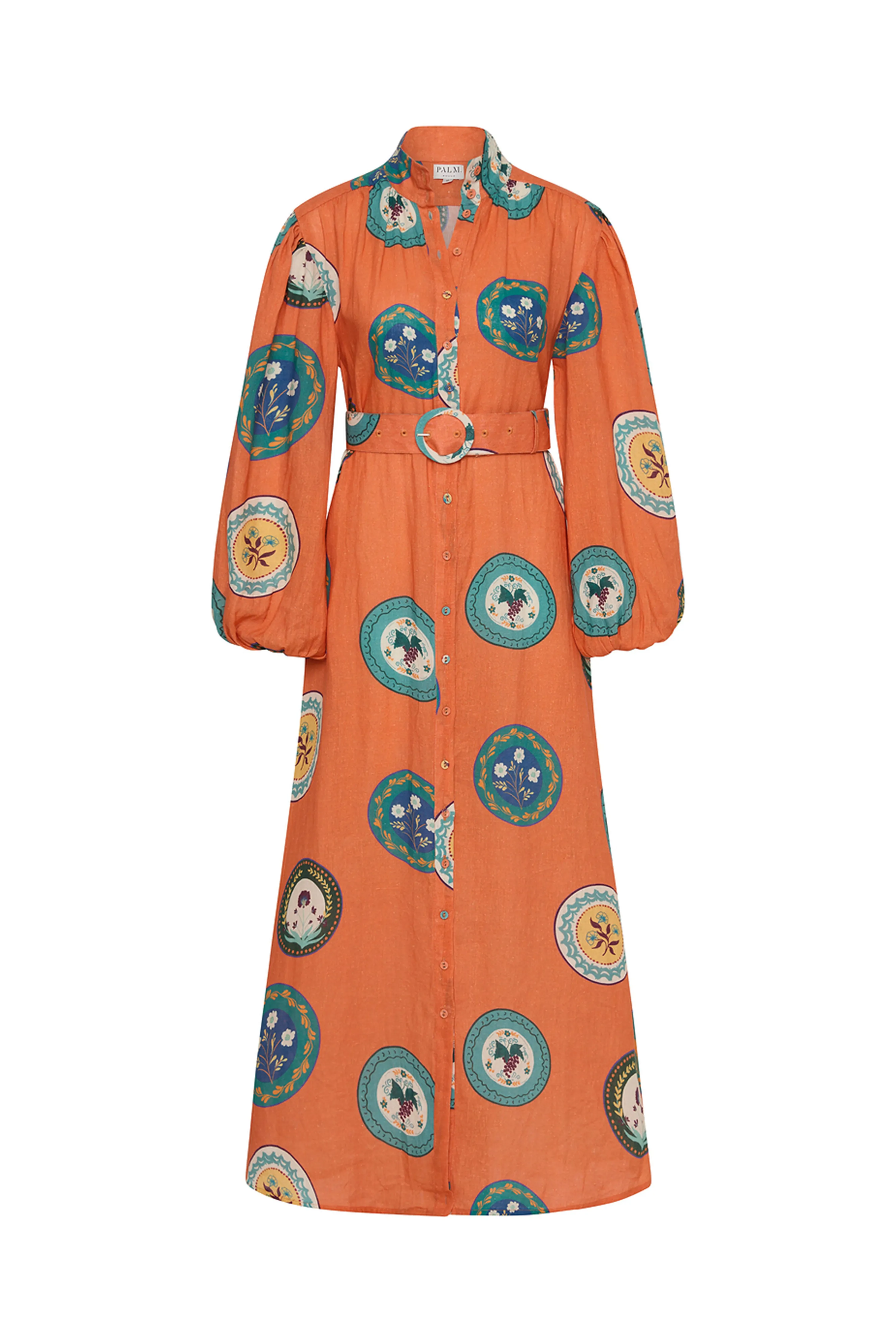 Palm Noosa - Noddy dress orange