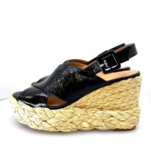 PALOMA BARCELÓ PLATFORM ESPADRILLS SANDALS