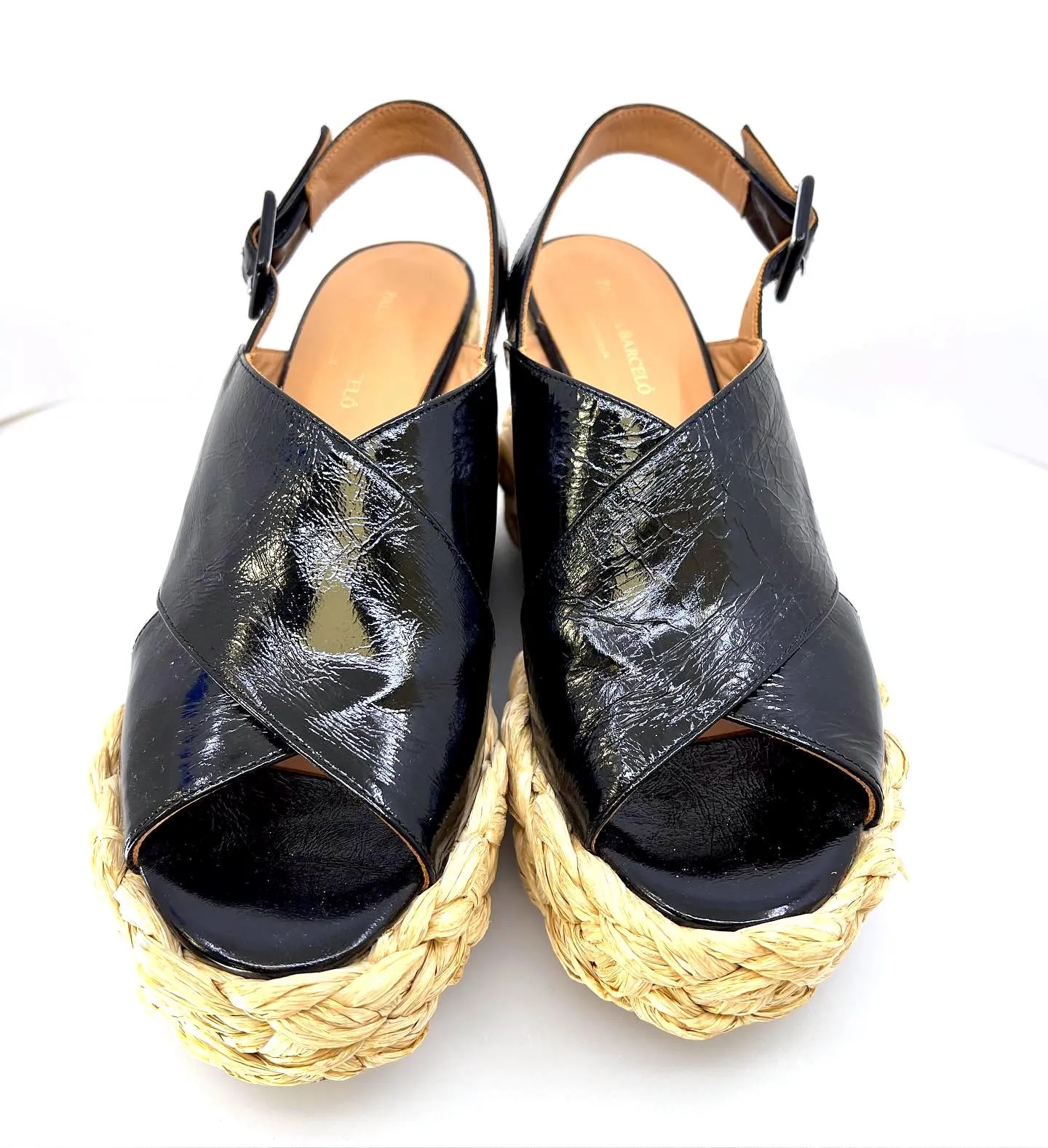 PALOMA BARCELÓ PLATFORM ESPADRILLS SANDALS
