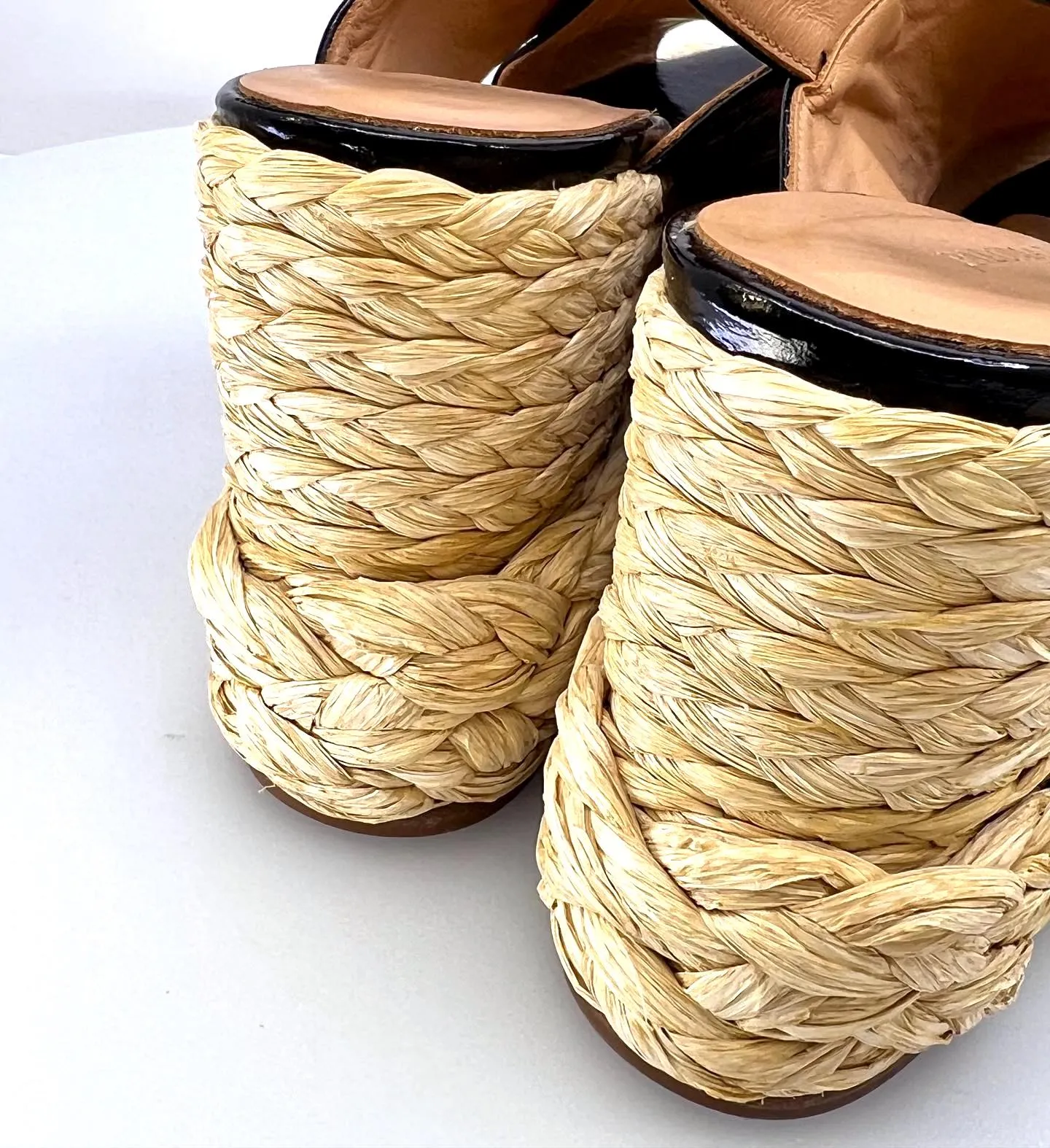 PALOMA BARCELÓ PLATFORM ESPADRILLS SANDALS