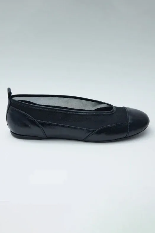 Paloma Wool Pili Mesh Shoes // Black