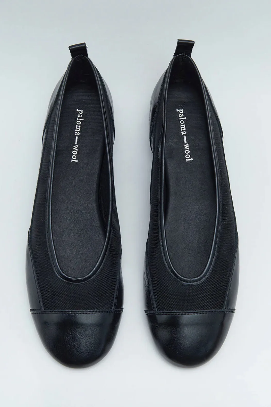 Paloma Wool Pili Mesh Shoes // Black