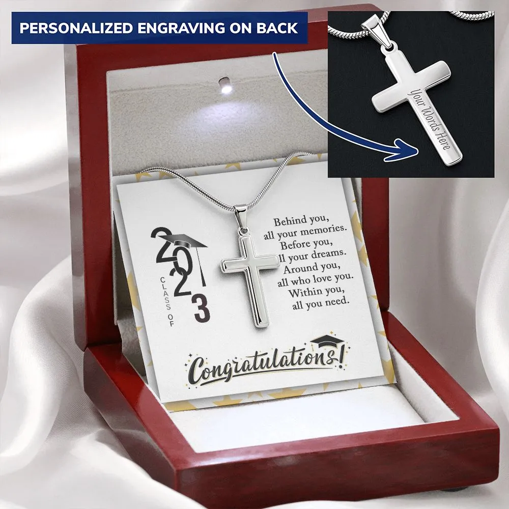 Personalized Graduation Gifts for Him, High School Graduation Gifts for Son, College Graduation