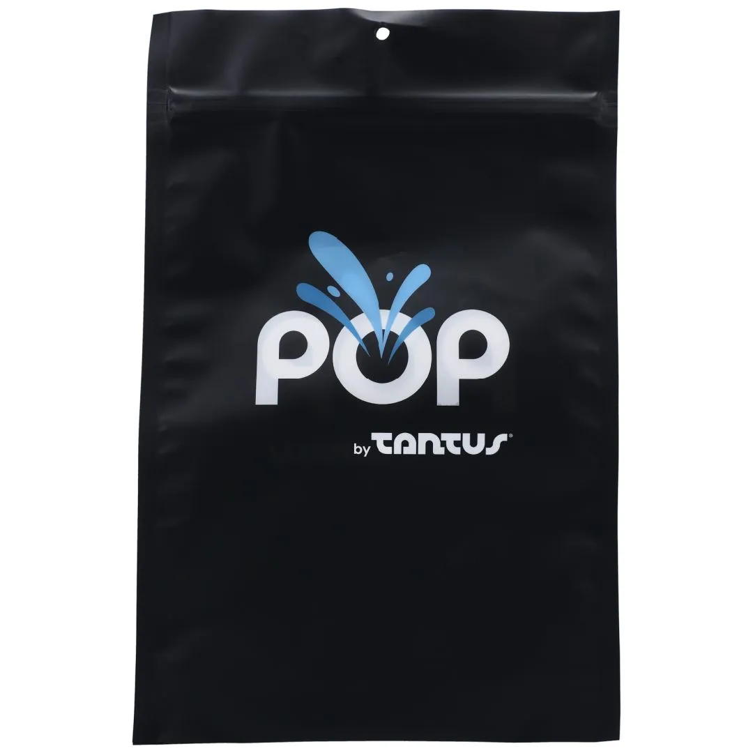 Pop N' Play Silicone Squirting Packer Dildo - Vanilla