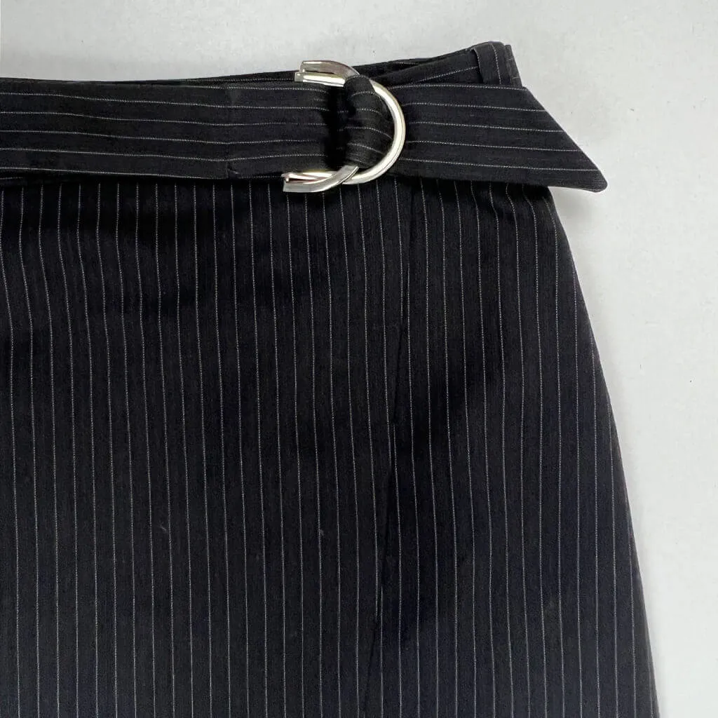 Portmans Pin Stripe Skirt 10