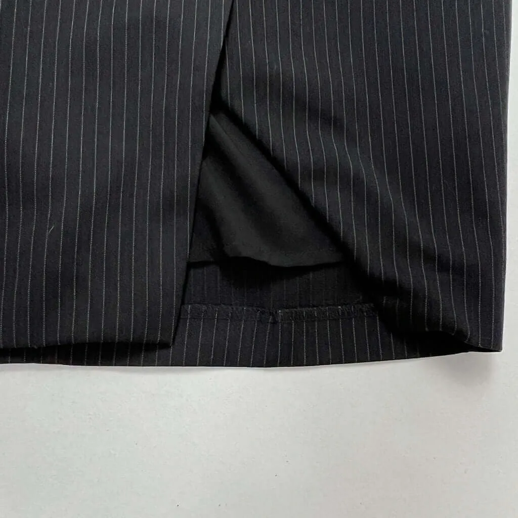 Portmans Pin Stripe Skirt 10