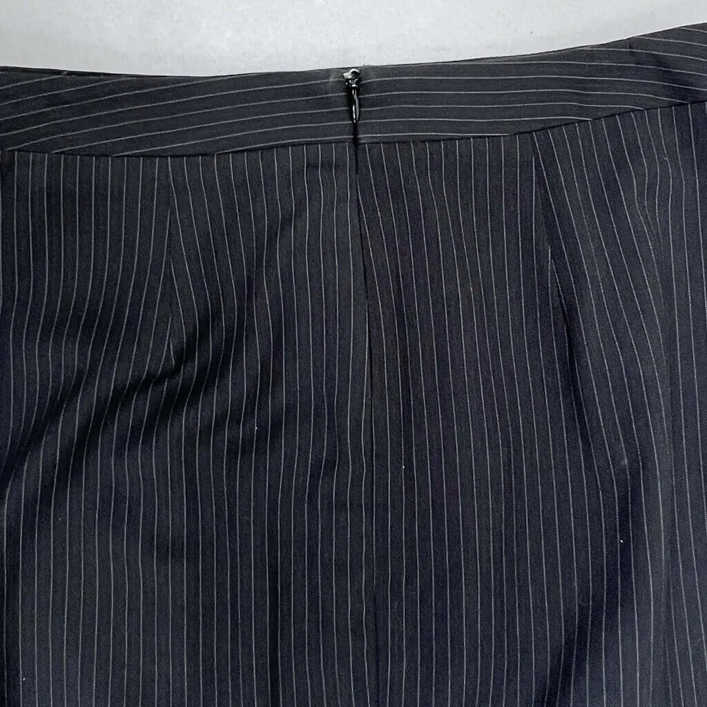 Portmans Pin Stripe Skirt 10