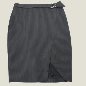 Portmans Pin Stripe Skirt 10