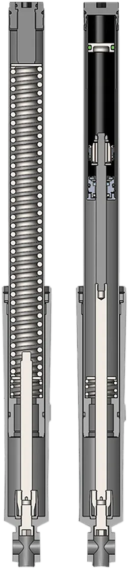 Progressive Suspension 31-4007 High Performance Fork Cartridge - Fits 1in. or 2in. Lowered