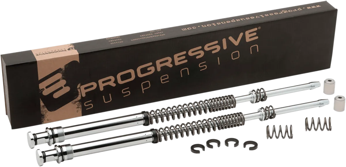 Progressive Suspension 31-4007 High Performance Fork Cartridge - Fits 1in. or 2in. Lowered