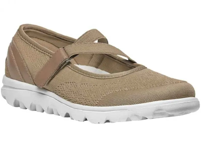 Propet TravelActiv - Women's Mary Jane Honey (hn)