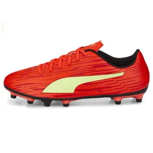 Puma Rapido III FG/AG Jnr Football Boots - Red