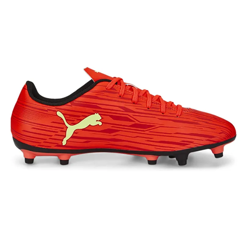 Puma Rapido III FG/AG Jnr Football Boots - Red