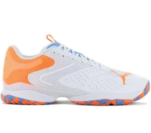 Puma Solarattack RCT - Padel Squash Sport Schuhe Weiß 106947-04