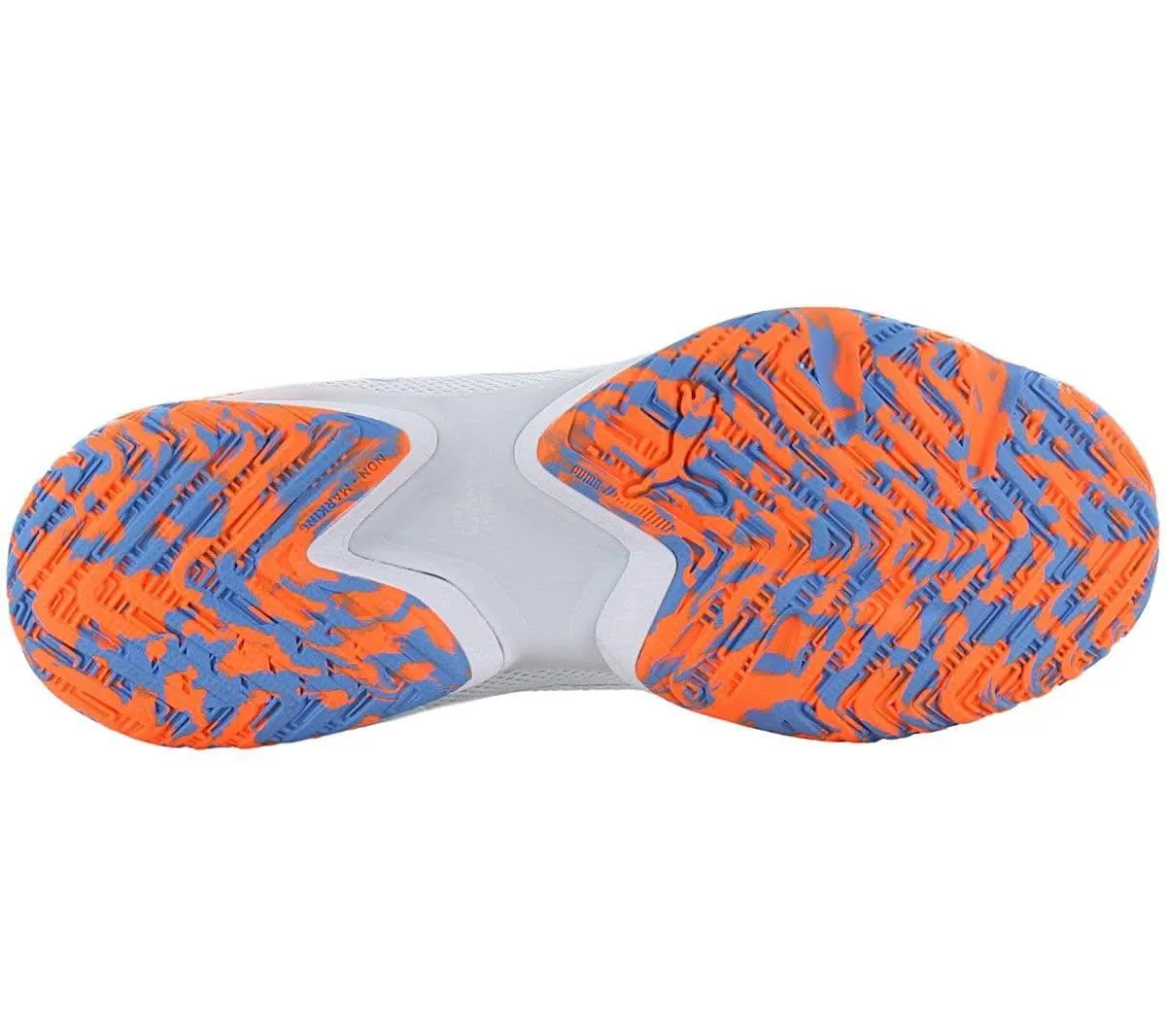 Puma Solarattack RCT - Padel Squash Sport Schuhe Weiß 106947-04