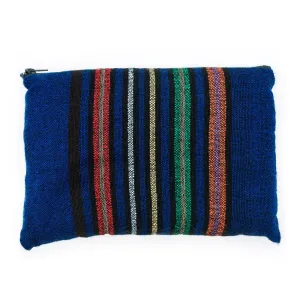 Purim - Wool Tallit - Blue