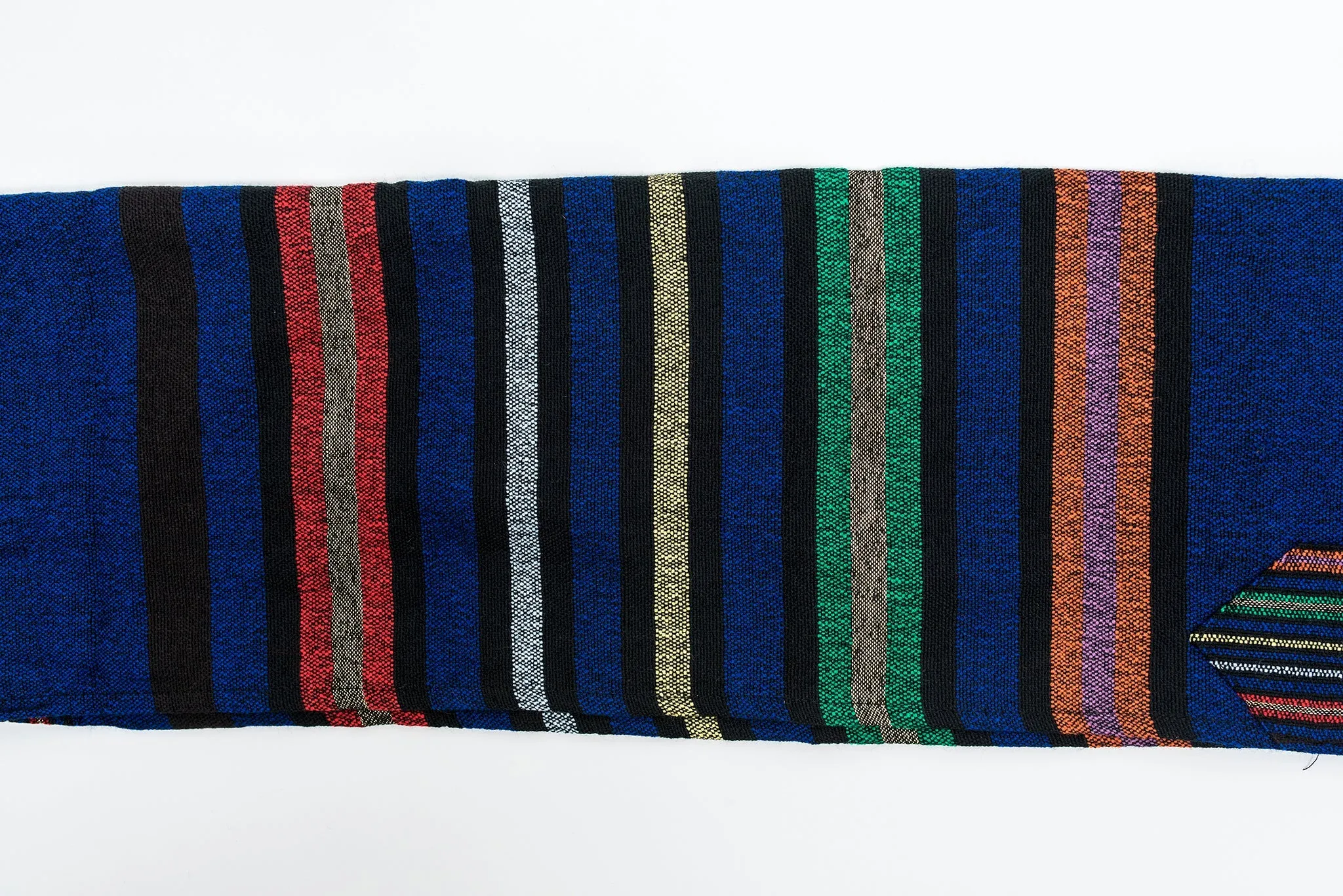 Purim - Wool Tallit - Blue