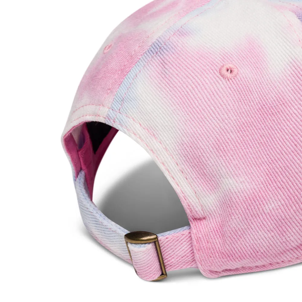 "Fierce & Fabulous" Tie-dye Baseball Cap