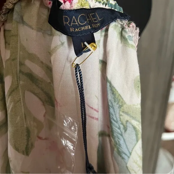Rachel Roy Colorful Floral Wrap Skirt