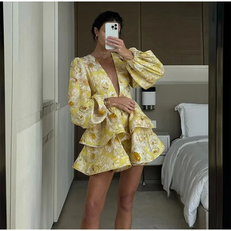 Ramona - Elegant mini dress