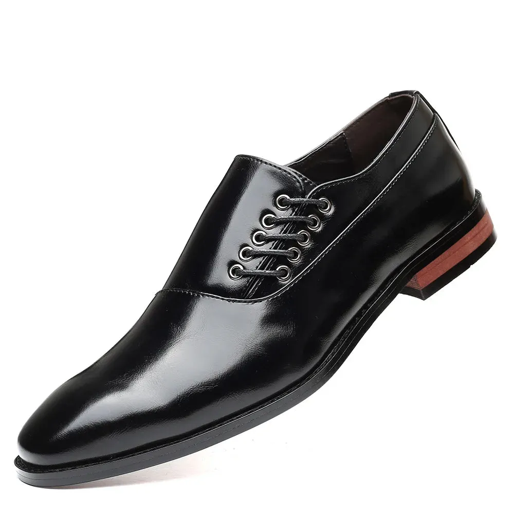 Randolph | Genuine Leather Oxford Boots for Men