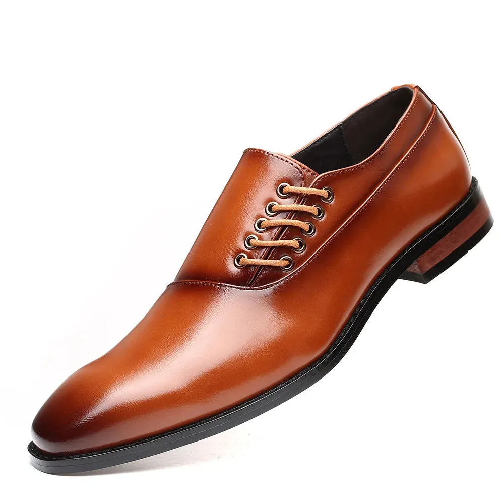 Randolph | Genuine Leather Oxford Boots for Men