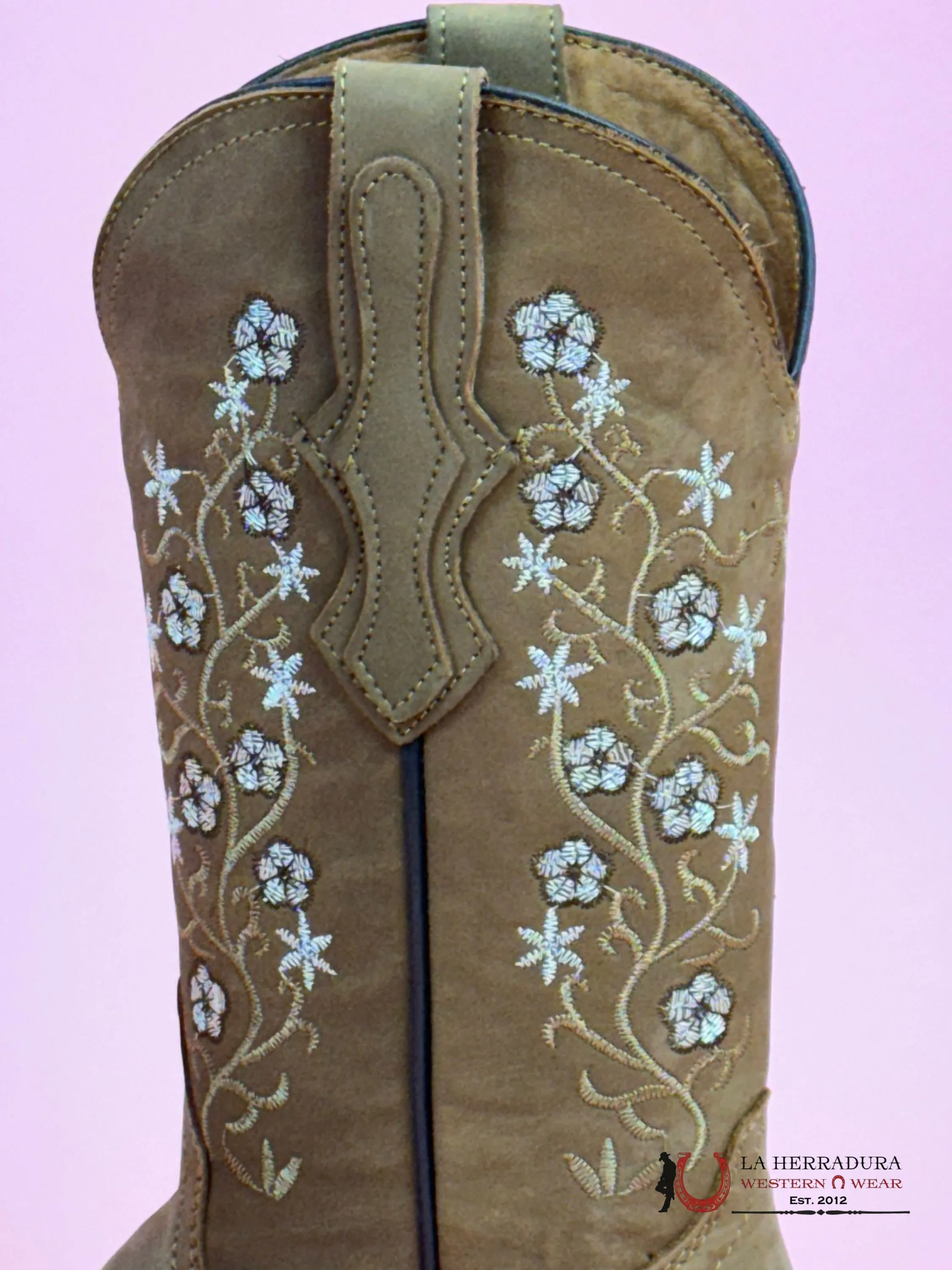 RDR BOOTS CRAZY TABACO MARY