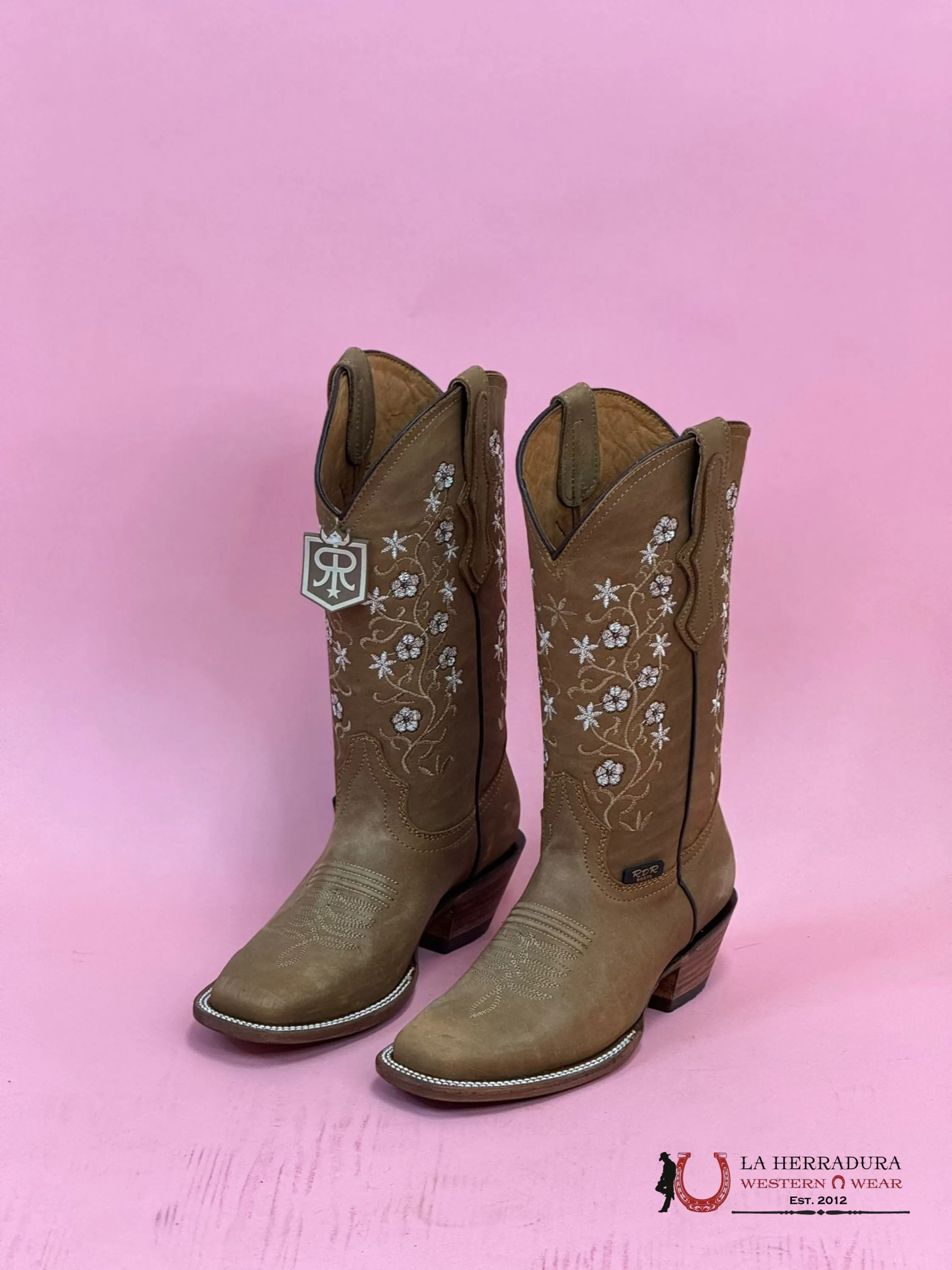 RDR BOOTS CRAZY TABACO MARY