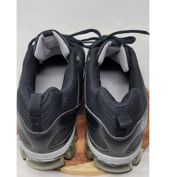 Reebok Black/Gray Men's Running Shoe 11.5