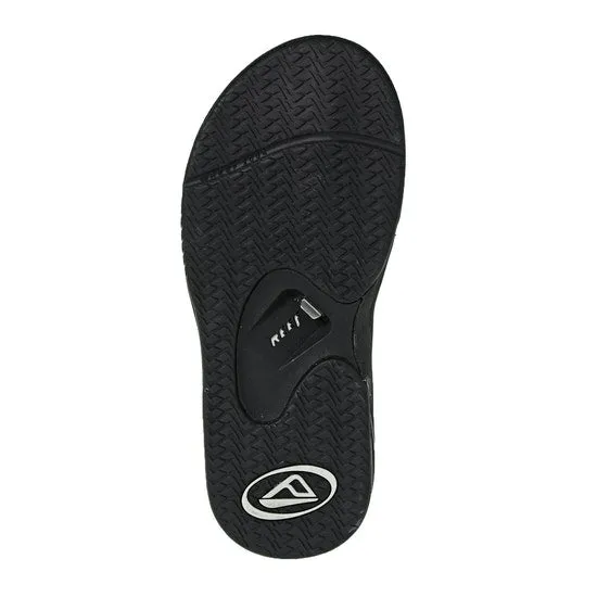 REEF LADIES FANNING SANDAL - GREY/PURPLE
