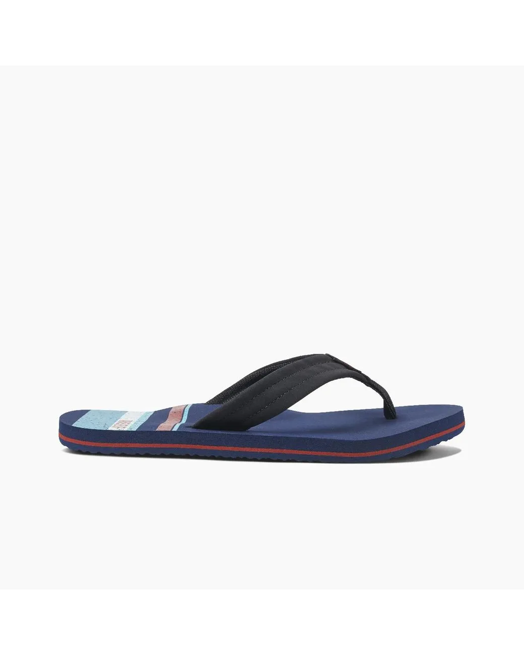 REEF MENS WATERS SANDAL - NAVY STRIPE