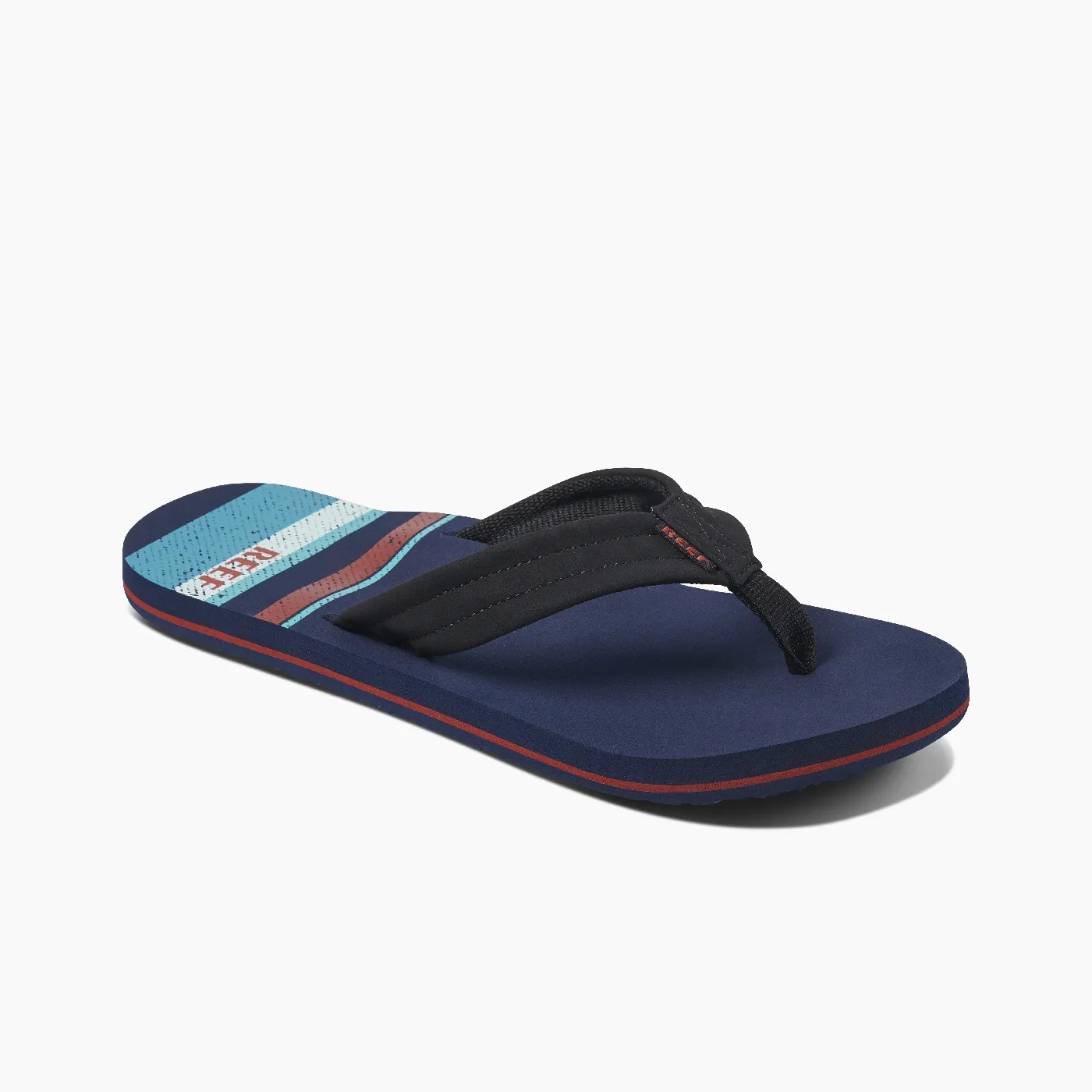 REEF MENS WATERS SANDAL - NAVY STRIPE