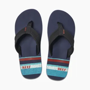 REEF MENS WATERS SANDAL - NAVY STRIPE