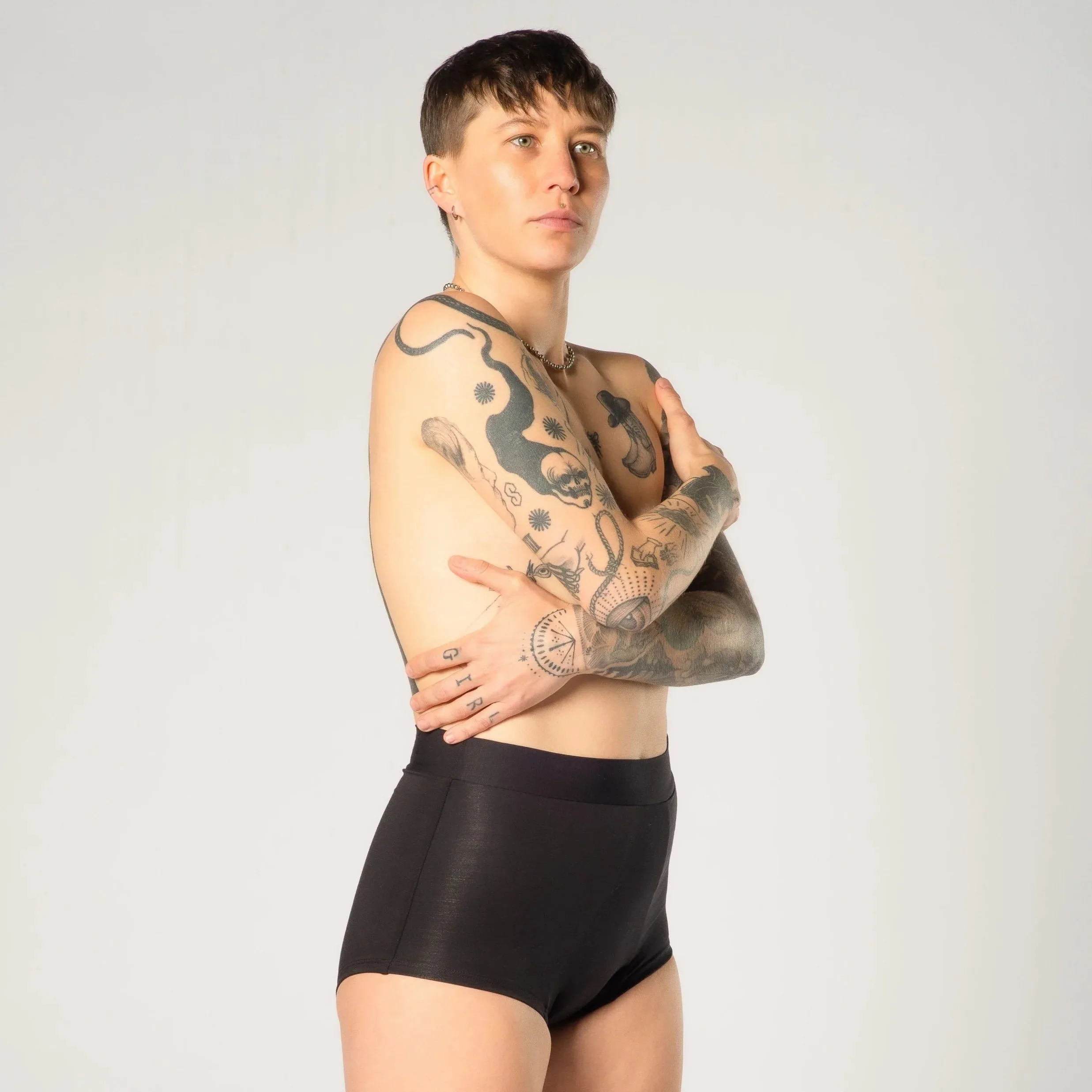Remi High Rise Boyshort