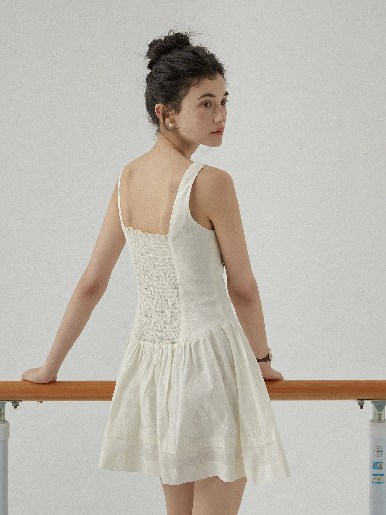 Retro Suspender Dress