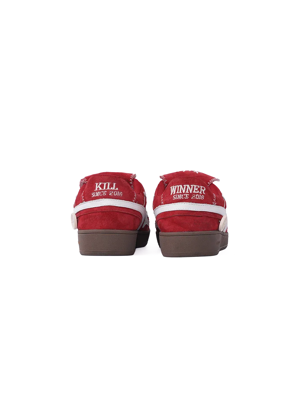 Retro Training Sneaker-Red Velvet