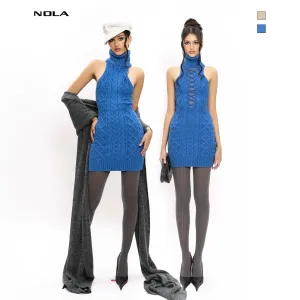 Reversible Knit Dress