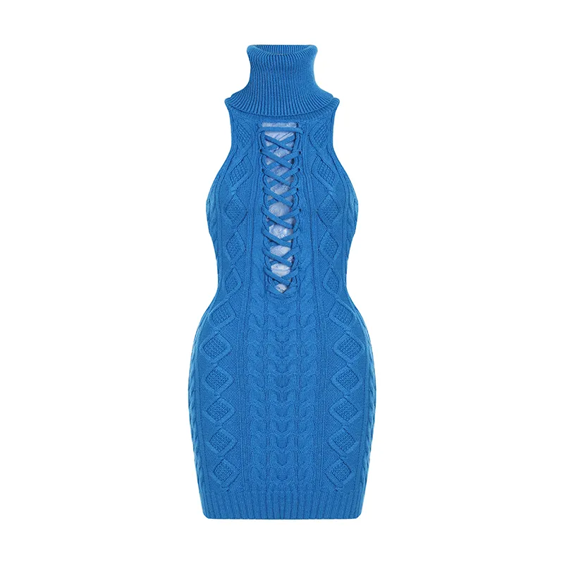 Reversible Knit Dress