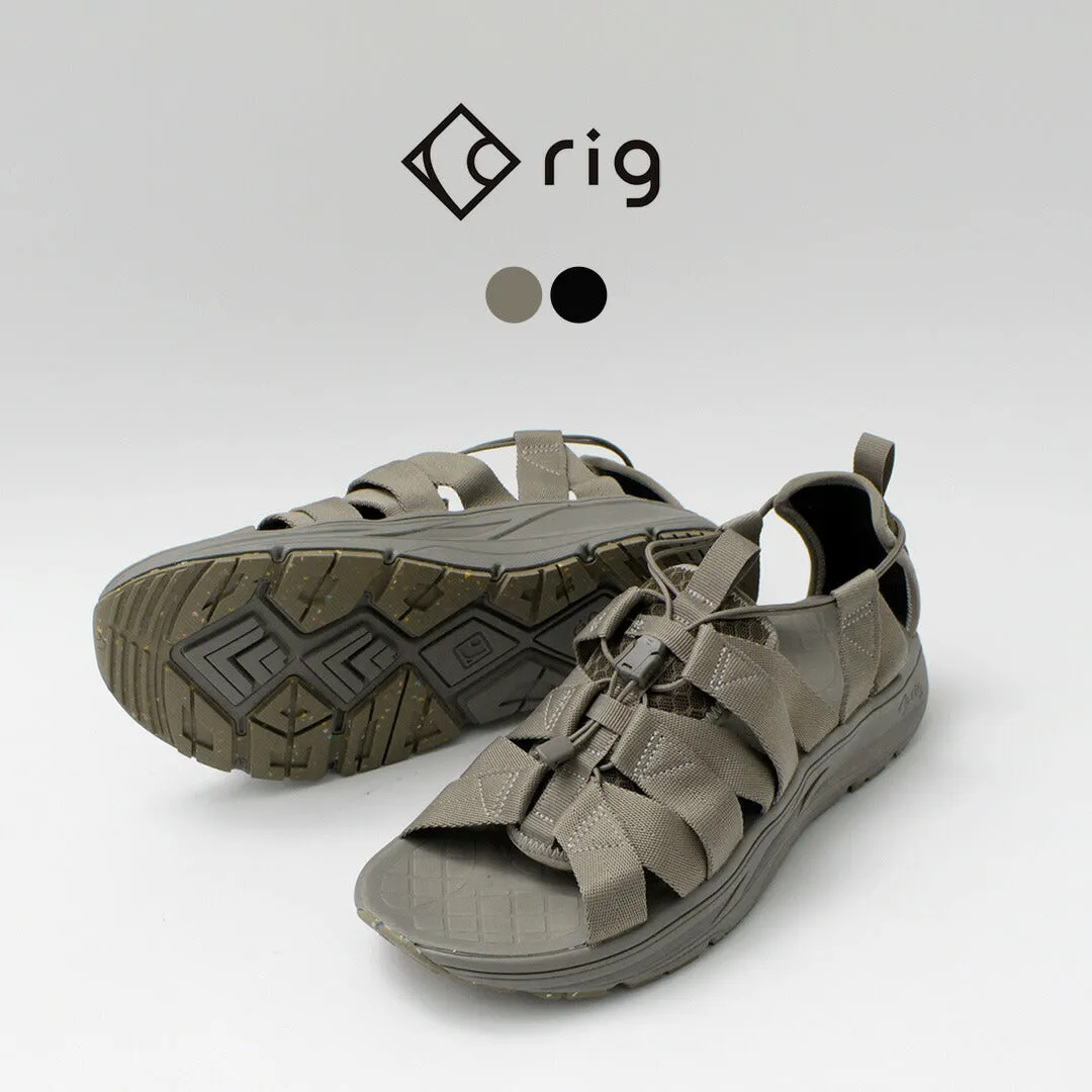 RIG FOOTWEAR / Waduki Sandals