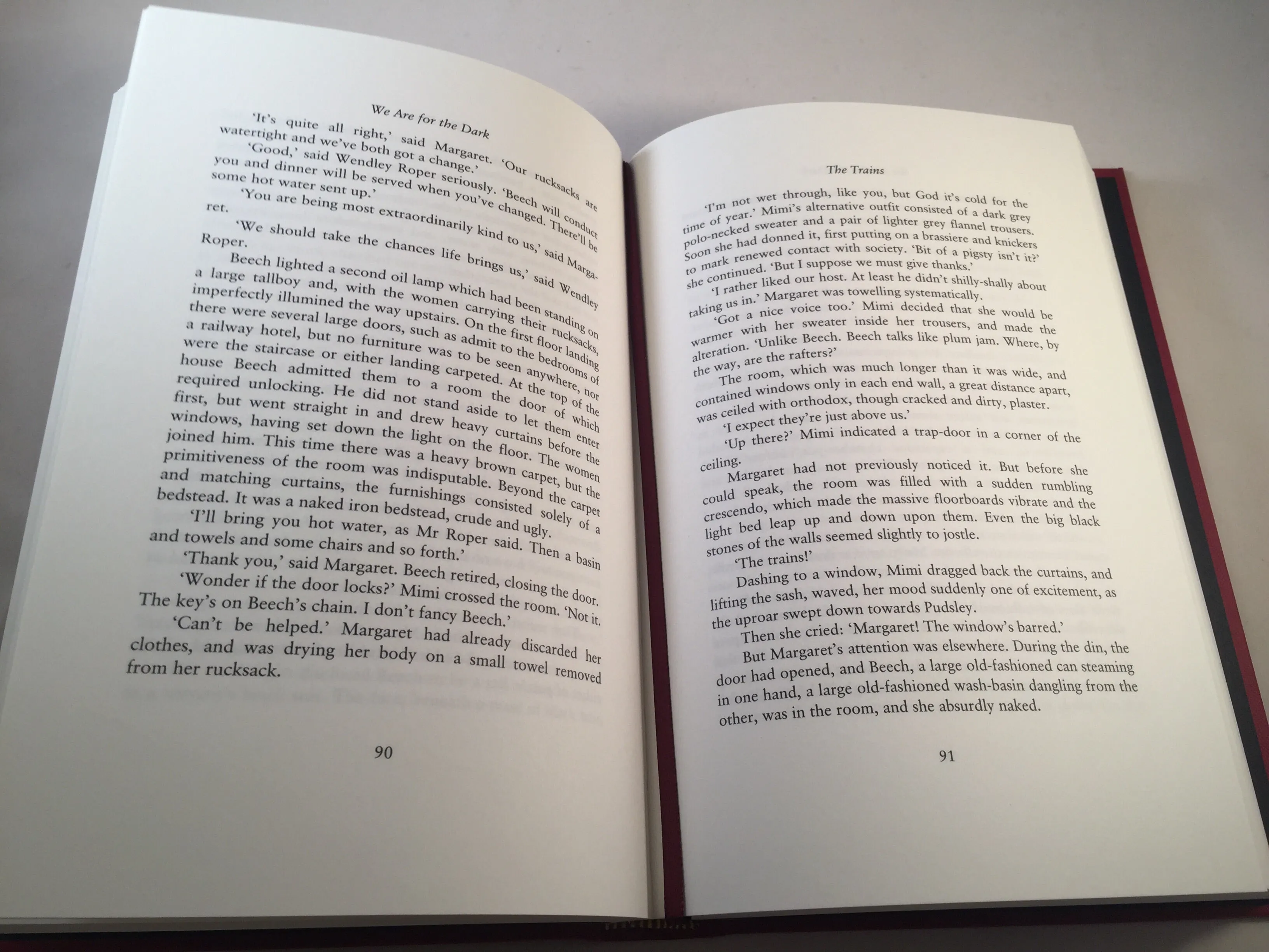 Robert Aickman & Elizabeth Jane Howard - We Are For The Dark, Tartarus Press 2011, 1st Printing