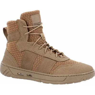 Rocky Men's Coronado Chukka 5" Waterproof Public Service Duty Boot -Brown- RKC130