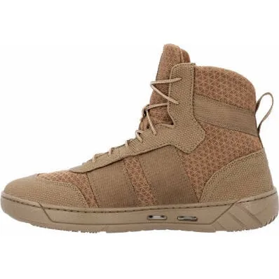 Rocky Men's Coronado Chukka 5" Waterproof Public Service Duty Boot -Brown- RKC130