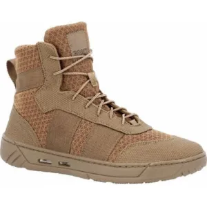 Rocky Men's Coronado Chukka 5" Waterproof Public Service Duty Boot -Brown- RKC130