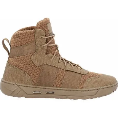 Rocky Men's Coronado Chukka 5" Waterproof Public Service Duty Boot -Brown- RKC130