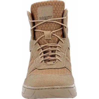Rocky Men's Coronado Chukka 5" Waterproof Public Service Duty Boot -Brown- RKC130