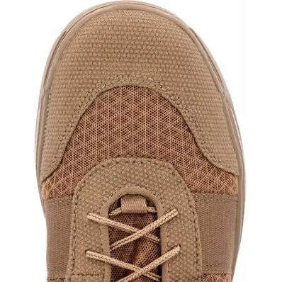 Rocky Men's Coronado Chukka 5" Waterproof Public Service Duty Boot -Brown- RKC130