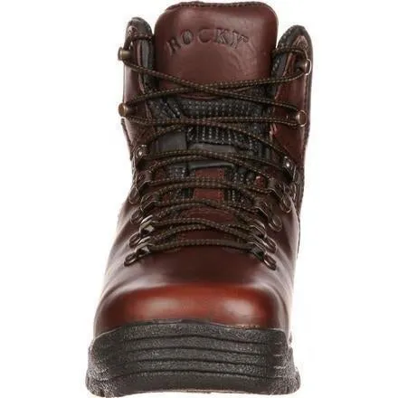 Rocky Men's Mobilite 6" Steel Toe Waterproof Work Boot - Brown - FQ0006114